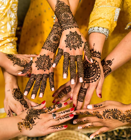 Contemporary Fusion Mehandi