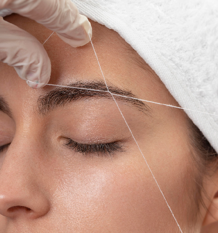 Eyebrow Threading